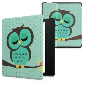   kwmobile pouzdro pro Amazon Kindle Oasis 10, ekologická kůže, vícebarevné, 49417.24
