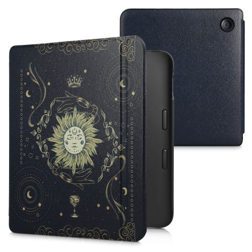 kwmobile kryt pro Kobo Libra 2, Ekologická kůže, Multicolor, 56575.51