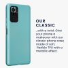 kwmobile kryt pro Xiaomi Redmi Note 10 Pro, silikonový, zelený, 54552.231
