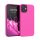 kwmobile pouzdro pro Apple iPhone 12 Mini, silikonové, růžové, 52640.135