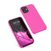kwmobile pouzdro pro Apple iPhone 12 Mini, silikonové, růžové, 52640.135