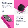 kwmobile pouzdro pro Apple iPhone 12 Mini, silikonové, růžové, 52640.135