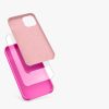kwmobile pouzdro pro Apple iPhone 12 Mini, silikonové, růžové, 52640.135