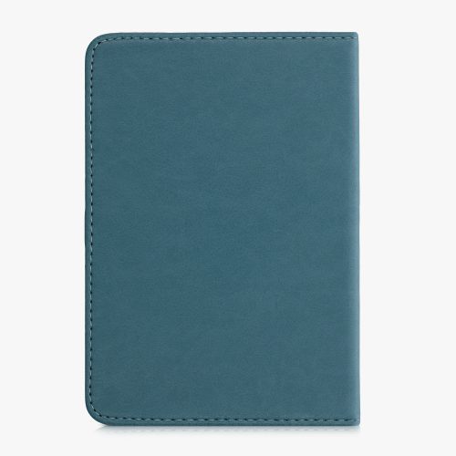 kwmobile kryt pro Tolino Shine, Ekologická kůže, Modrý, 18268.78