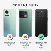kwmobile pouzdro pro OnePlus 10T, silikonové, zelené, 59638.166