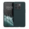 kwmobile pouzdro pro OnePlus 10T, silikonové, modré, 59644.202