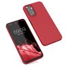 kwmobile pouzdro pro Xiaomi Redmi Note 11/Redmi Note 11S, Silicon, Red, 57368.09