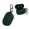 kwmobile Pouzdro pro SoundPEATS T2, silikonové, zelené, 57897,80