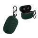 kwmobile Pouzdro pro SoundPEATS T2, silikonové, zelené, 57897,80