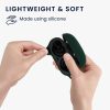 kwmobile Pouzdro pro SoundPEATS T2, silikonové, zelené, 57897,80