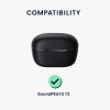 kwmobile Pouzdro pro SoundPEATS T2, silikonové, zelené, 57897,80
