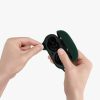 kwmobile Pouzdro pro SoundPEATS T2, silikonové, zelené, 57897,80