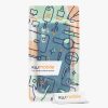 Pouzdro Kwmobile pro OPPO A16/A16s, silikonové, modré, 57572.224