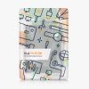 Pouzdro pro Kobo Aura H2O Edition 2, Kwmobile, Modré, Textilní, 59715.23