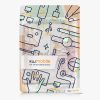 Kryt kwmobile pro Amazon Kindle Oasis 10, Ekologická kůže, Multicolor, 59721.01