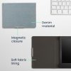kwmobile Pouzdro pro Kobo Aura H2O Edition 1, Modré, Textil, 59716.23