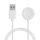 kwmobile napájecí kabel pro Fossil Gen 6/Gen 5/Gen 4, plastový, bílý, 58644.02