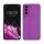 Pouzdro Kwmobile pro Samsung Galaxy S21 FE, fialové, silikonové, 55485.24