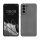 Pouzdro Kwmobile pro Samsung Galaxy S21 FE, šedé, silikonové, 55485.232