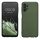 kw pouzdro na mobil pro Samsung Galaxy A13 4G, silikonové, zelené, 57956.233