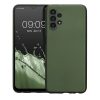 kw pouzdro na mobil pro Samsung Galaxy A13 4G, silikonové, zelené, 57956.233