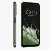 kw pouzdro na mobil pro Samsung Galaxy A13 4G, silikonové, zelené, 57956.233