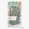 kw pouzdro na mobil pro Samsung Galaxy A13 4G, silikonové, zelené, 57956.233