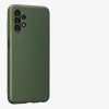 kw pouzdro na mobil pro Samsung Galaxy A13 4G, silikonové, zelené, 57956.233