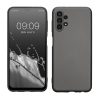 kw pouzdro na mobil pro Samsung Galaxy A13 4G, silikonové, šedé, 57956.232