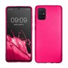 kwmobile pouzdro pro Samsung Galaxy A71, Silicon, Pink, 51213.65