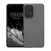 kw pouzdro na mobil pro Samsung Galaxy A53 5G, silikonové, šedé, 57958.232