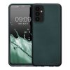kwmobile pouzdro pro Samsung Galaxy M13, silikonové, zelené, 59740.14