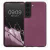 kw pouzdro na mobil pro Samsung Galaxy S22, silikonové, fialové, 56757.230