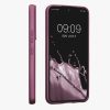 kw pouzdro na mobil pro Samsung Galaxy S22, silikonové, fialové, 56757.230