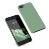 kwmobile pouzdro pro Apple iPhone SE 3/iPhone 8/iPhone 7, silikonové, zelené, 40225.243