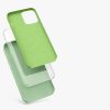 kwmobile pouzdro pro Apple iPhone 12 Pro Max, silikonové, zelené, 52644.243
