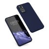 kwmobile pouzdro pro Xiaomi Redmi Note 11 Pro/Redmi Note 11 Pro 5G/Redmi Note 12 Pro, silikonové, modré, 57373.182