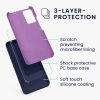 kwmobile pouzdro pro Xiaomi Redmi Note 11 Pro/Redmi Note 11 Pro 5G/Redmi Note 12 Pro, silikonové, modré, 57373.182