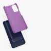 kwmobile pouzdro pro Xiaomi Redmi Note 11 Pro/Redmi Note 11 Pro 5G/Redmi Note 12 Pro, silikonové, modré, 57373.182