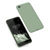 kwmobile pouzdro pro Apple iPhone SE 3/iPhone 8/iPhone 7, silikonové, zelené, 49979.243