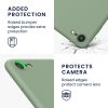 kwmobile pouzdro pro Apple iPhone SE 3/iPhone 8/iPhone 7, silikonové, zelené, 49979.243