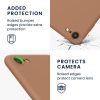 kwmobile pouzdro pro Apple iPhone SE 3/iPhone 8/iPhone 7, silikonové, hnědé, 49979.246