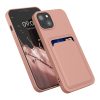 kwmobile pouzdro pro Apple iPhone 13, silikonové, růžové, 55955.199