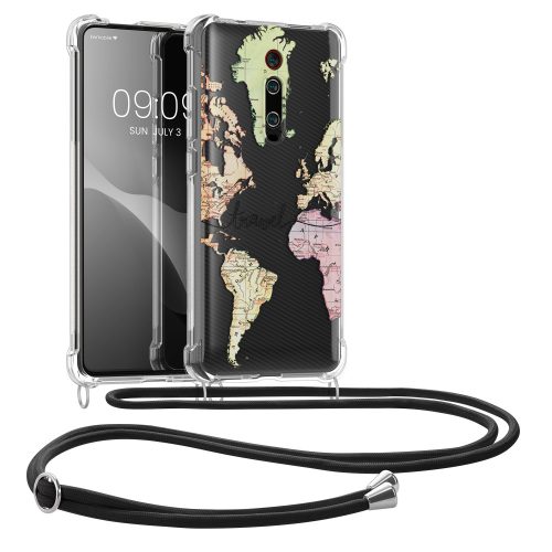 Nárazník kwmobile pro Xiaomi Mi 9T Pro/Redmi K20 Pro, silikonový, vícebarevný, 50985.04