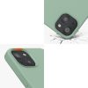 kwmobile pouzdro pro Apple iPhone 13, silikonové, zelené, 55878.243