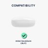 kwmobile pouzdro pro Anker Soundcore Life P3, silikonové, bílé, 56190.02