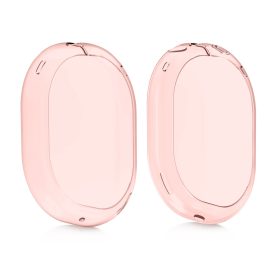   Obal pro sluchátka Apple AirPods Max, Kwmobile, růžový, silikon, 54208.33