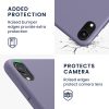 kwmobile pouzdro pro Apple iPhone XR, Silicon, Purple, 45910.244