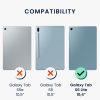 kwmobile pouzdro pro Samsung Galaxy Tab S6 Lite, silikonové, transparentní/vícebarevné, 52242.06