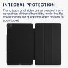 Knižní obal kwmobile pro OPPO Pad Air, ekologická kůže, černý, 59831.01